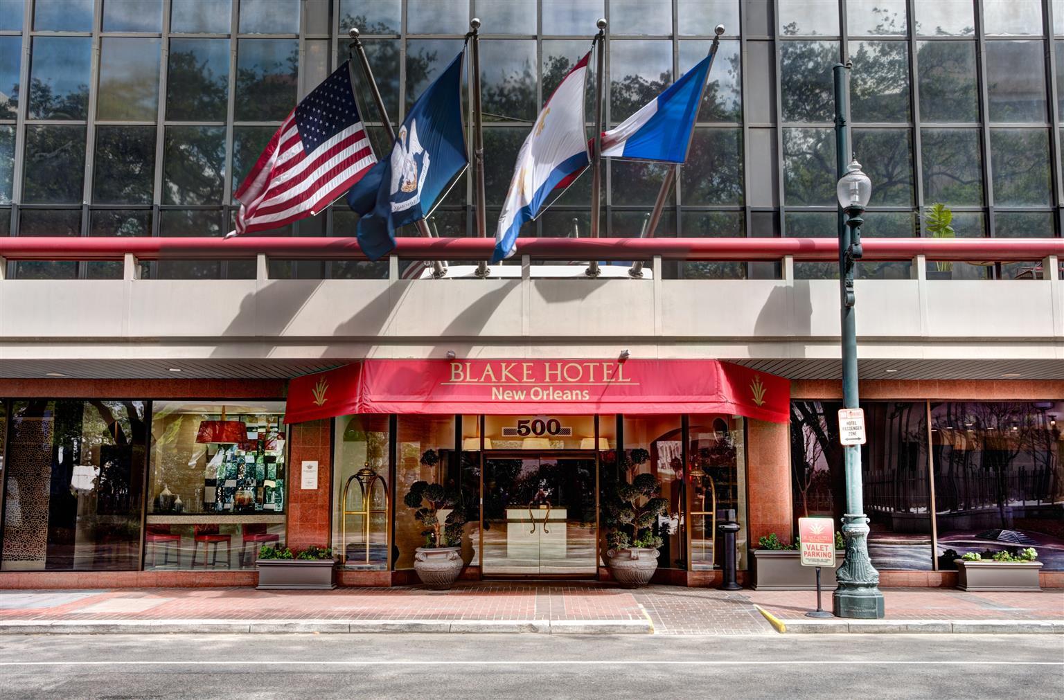 Blake Hotel New Orleans, BW Signature Collection Exterior photo